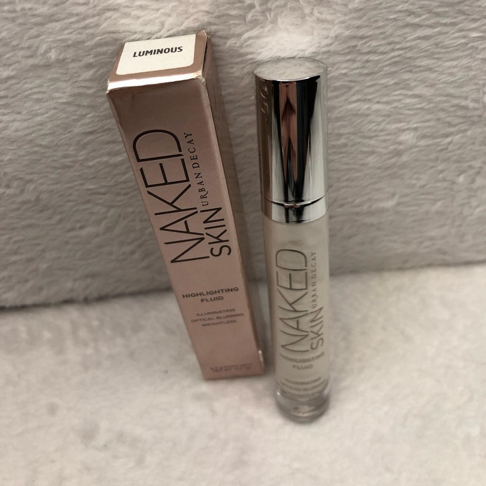 NIB - Urban Decay Naked Skin Highlighting Fluid - Luminous